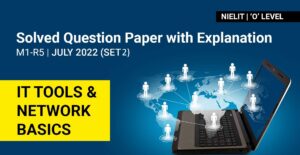 M1-R5: Information Technology Tools And Network Basics Previous Year Questions with solution