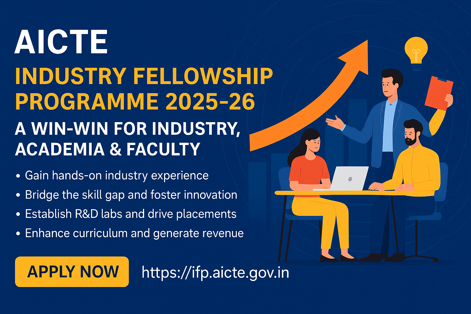 AICTE Industry Fellowship Programme